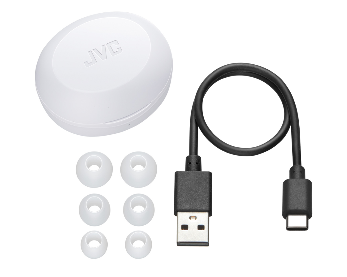 JVC_HA-A5T-WN-E_accesories JVC ΑΚΟΥΣΤΙΚΑ GUMY TRUE WIRELESS BT EARBUDS HA-A5T-WN ΛΕΥΚΟ - Image 3