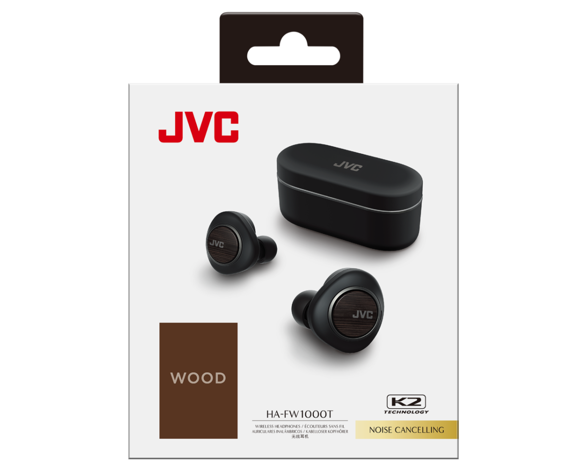 JVC TRUE WIRELESS EARPHONES HAFW1000T - Image 3