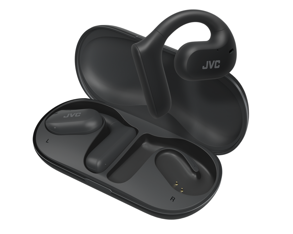 JVC_HA-NP35T-B_promotionB JVC ΑΚΟΥΣΤΙΚΑ OPEN-EAR TRUE WIRELESS ΒΤ HA-NP35T-B ΜΑΥΡΟ - Image 2