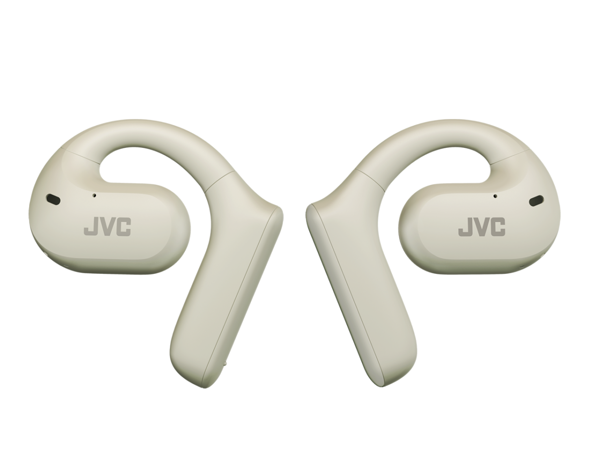 JVC ΑΚΟΥΣΤΙΚΑ OPEN-EAR TRUE WIRELESS ΒΤ HA-NP35T-W ΛΕΥΚΟ