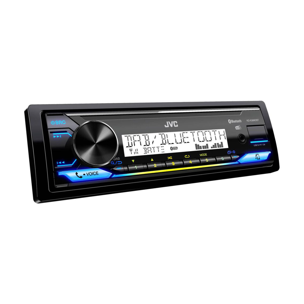 JVC RADIO USB BT MARINE DAB - Image 3