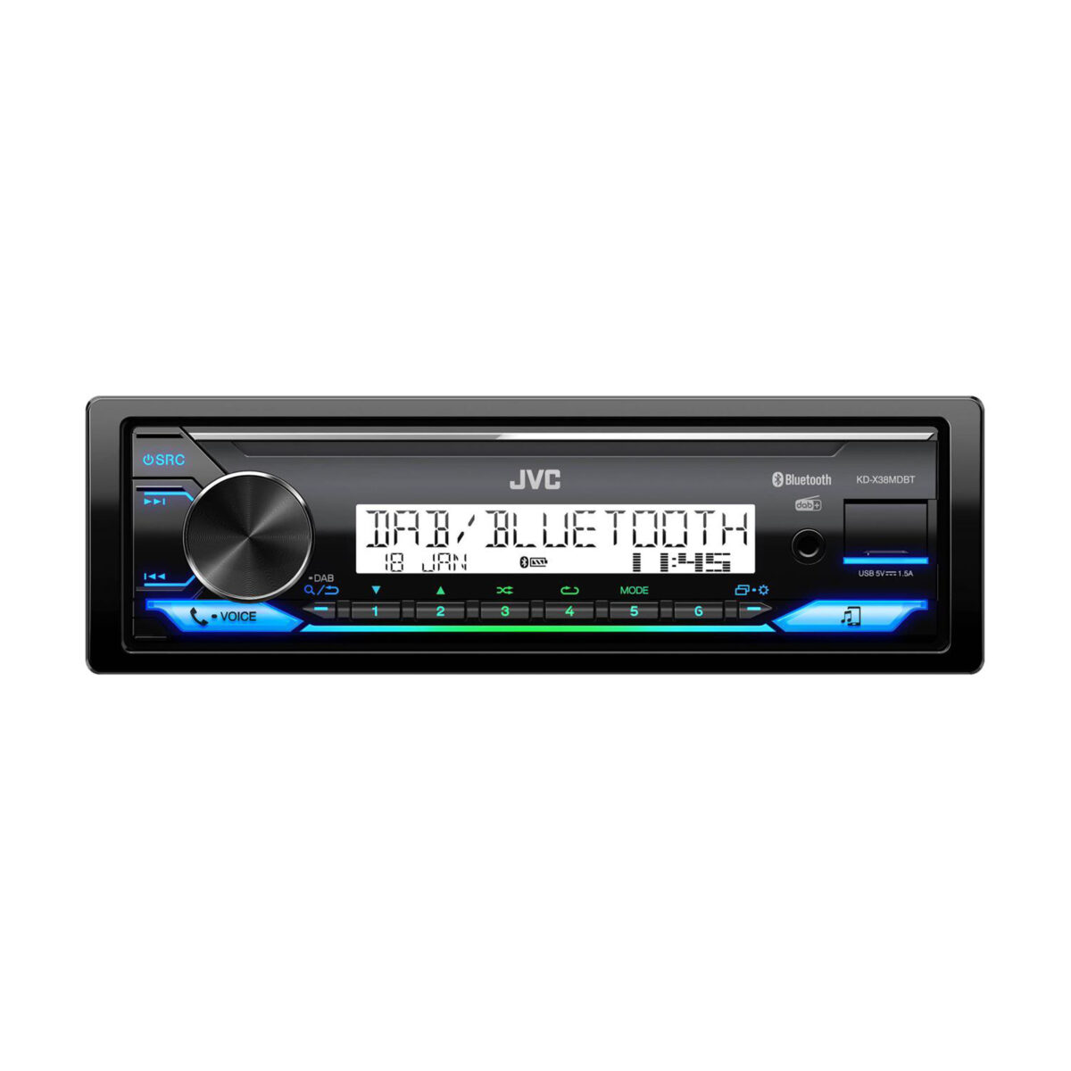 JVC RADIO USB BT MARINE DAB