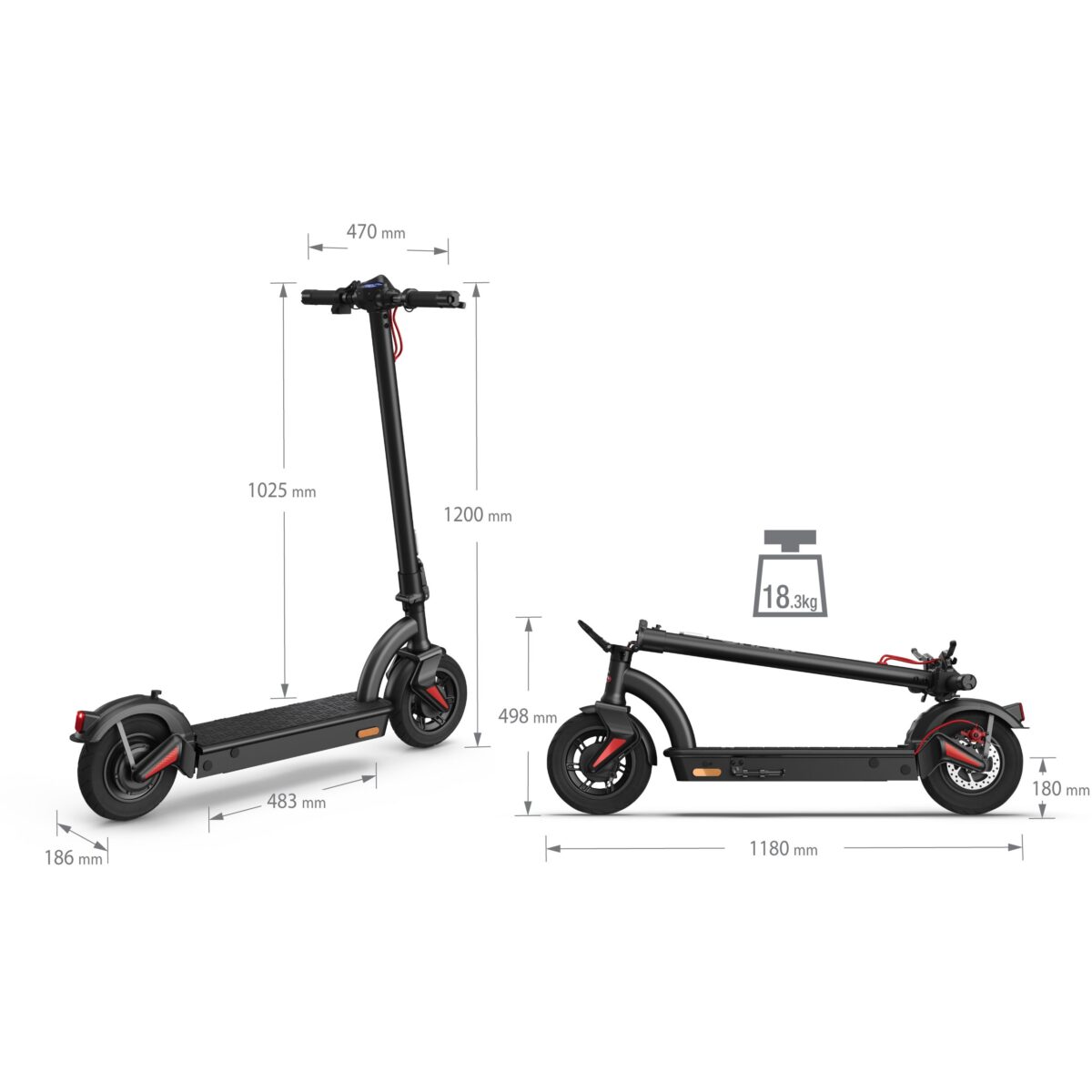 SHARP ELECTRIC SCOOTER KS4AEU-B - Image 2