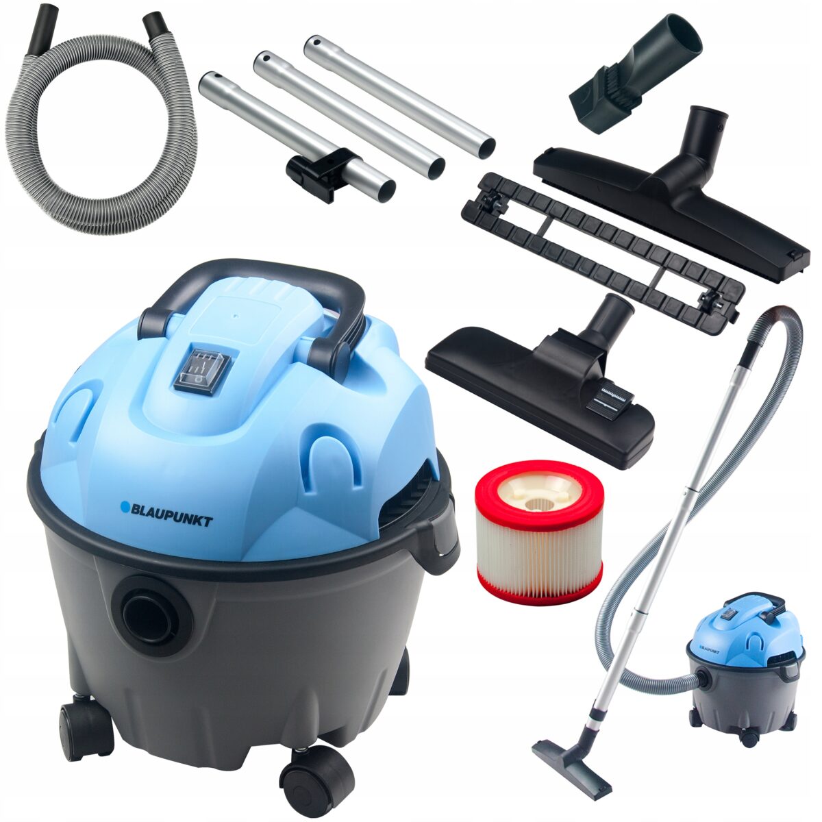 BLAUPUNKT ΗΛΕΚΤΡΙΚΗ ΣΚΟΥΠΑ ΚΑΙ ΓΙΑ ΥΓΡΑ - Image 3