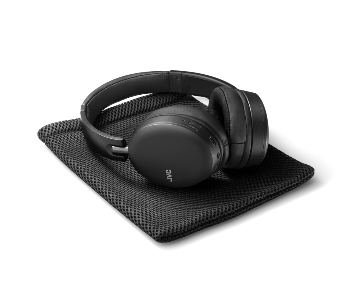 JVC ΑΚΟΥΣΤΙΚΑ HAS91NBU ΜΑΥΡΟ - Image 3