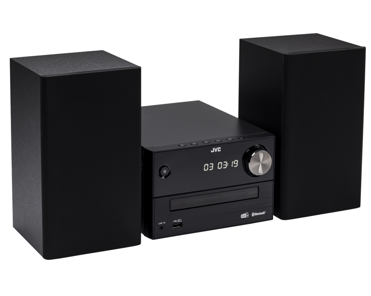 UX-C25DAB-side JVC ΗΧΟΣΥΣΤΗΜΑ 2.0 UX-C25DAB ME CD / DIGITAL MEDIA PLAYER & BT ΜΑΥΡΟ - Image 3