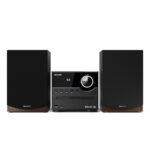 SHARP HI-FI MICRO SYSTEM BROWN XL-B512(BR)