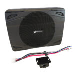 ΡΗΟΕΝΙΧ GOLD 8" UNDER SEAT SLIM ACTIVE SUBWOOFER Z880 - Image 2