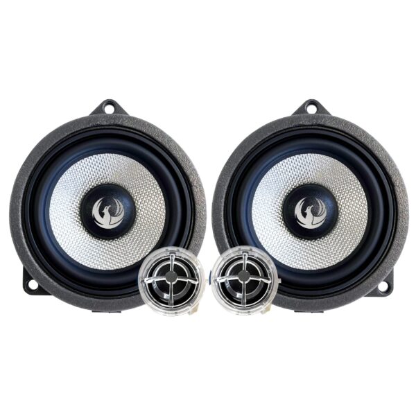 ΗΧΕΙΑ OEM BMW all 4"" +1"" PHOENIX GOLD