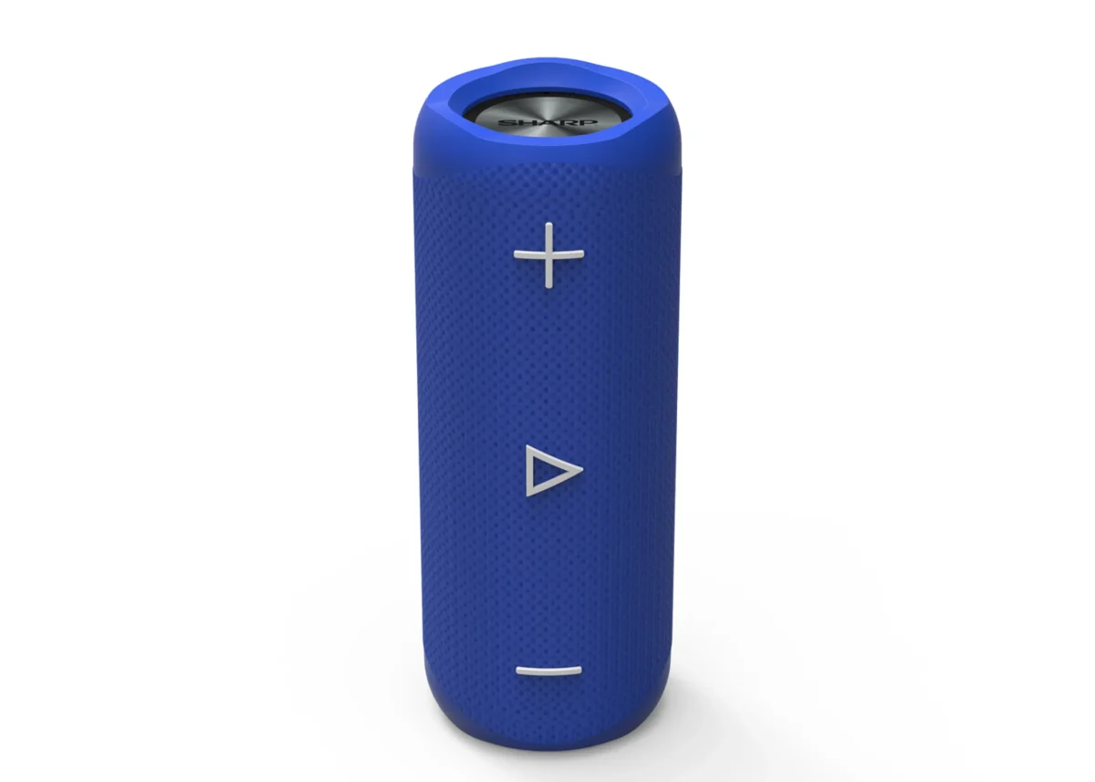 SHARP PORTABLE BLUETOOTH SPEAKER BLUE GX-BT280(BL) - Image 2