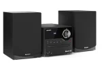 SHARP HI-FI MICRO SYSTEM BLACK XL-B512(BK) - Image 2