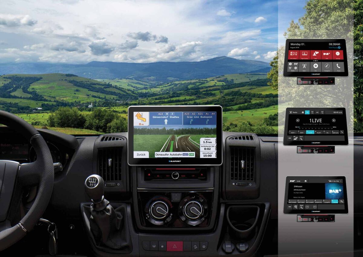 BLAUPUNKT CAR MULTIMEDIA ROME 990 DAB - Image 3