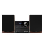 SHARP HI-FI MICRO SYSTEM BROWN XLB517DBR
