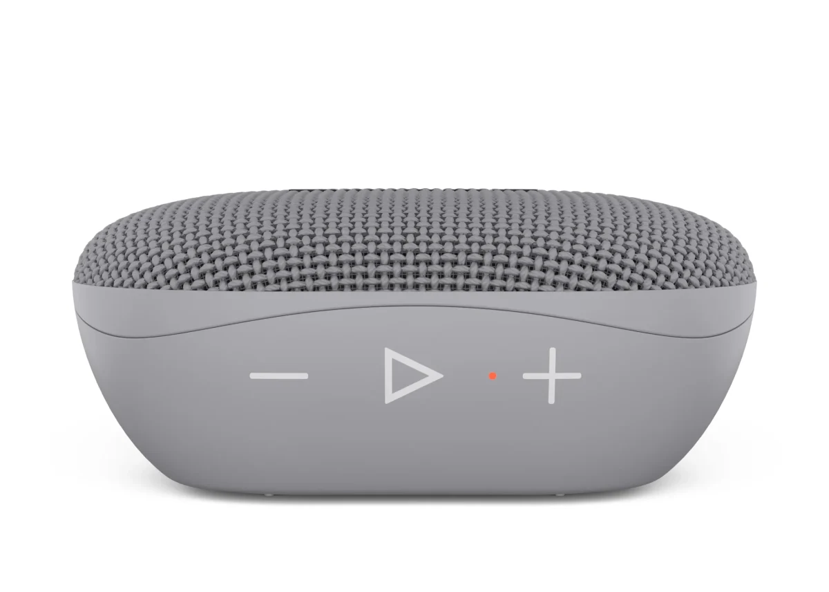 SHARP PORTABLE BLUETOOTH SPEAKER GREY GX-BT60GR - Image 2