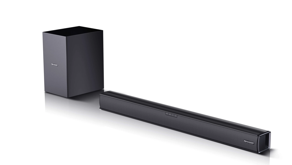 SHARP 2.1 SLIM SOUNDBAR SYSTEM WITH WIRELESS SUBWOOFER  HTSBW182 - Image 2