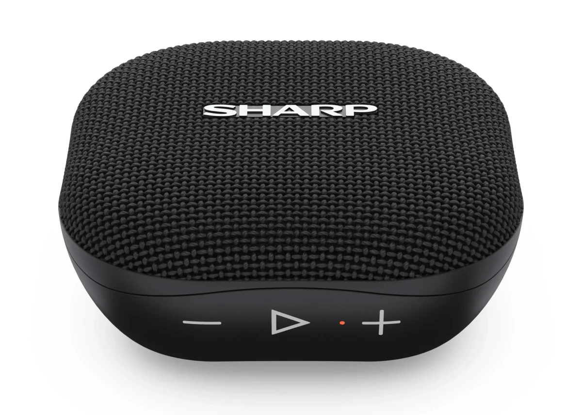 SHARP PORTABLE BLUETOOTH SPEAKER BLACK GX-BT60BK - Image 3