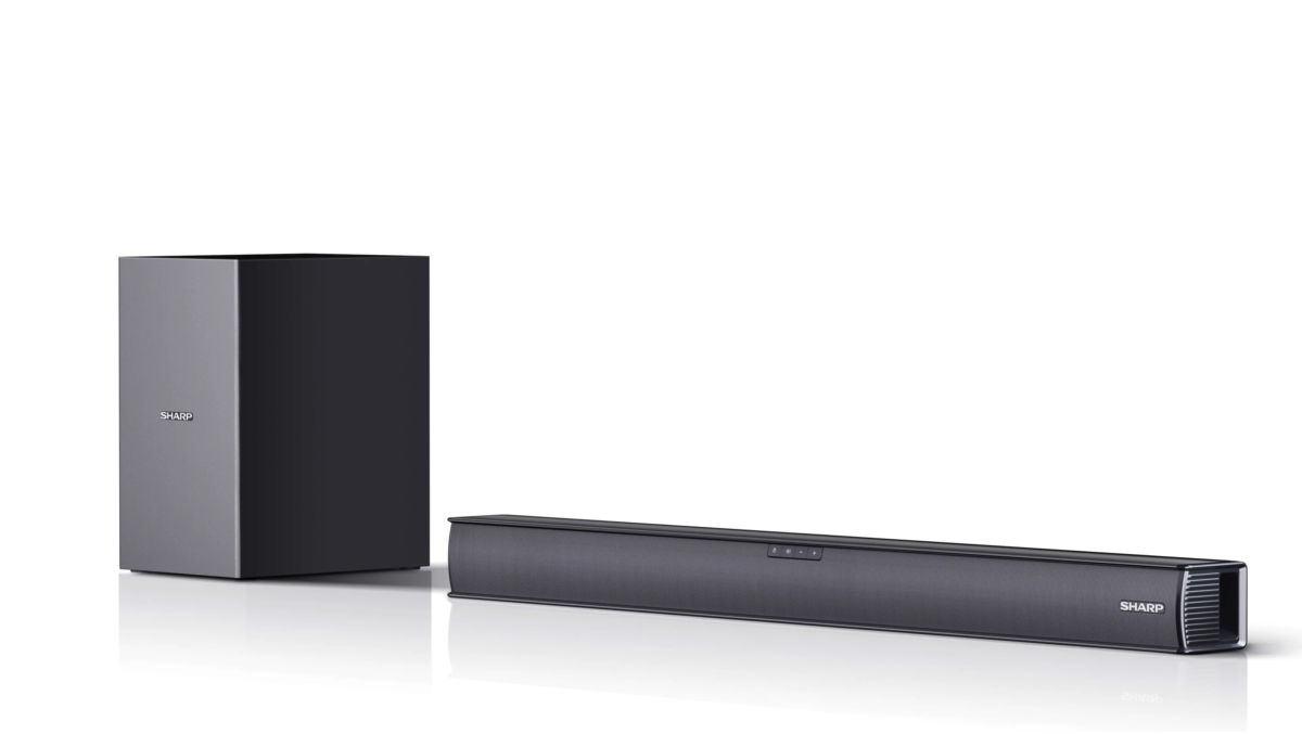 SHARP 2.1 SLIM SOUNDBAR SYSTEM WITH WIRELESS SUBWOOFER  HTSBW182 - Image 3
