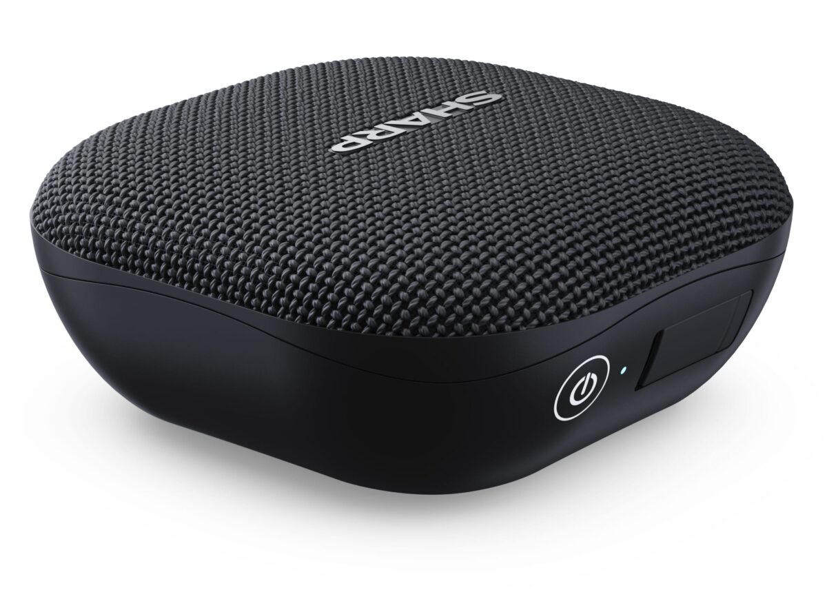 SHARP PORTABLE BLUETOOTH SPEAKER BLACK GX-BT60BK - Image 2