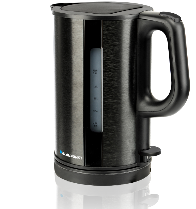 Blaupunkt Βραστήρας Inox με διπλό τοίχωμα 1,5 lt. 2200W Μαύρο - Image 3