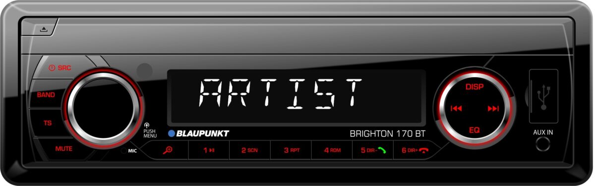 BLAUPUNKT BRIGHTON  R/USB BT ME ΧΕΙΡΙΣΤΗΡΙΟ BLAUPUNKT BRIGHTON  R/USB BT ME ΧΕΙΡΙΣΤΗΡΙΟ