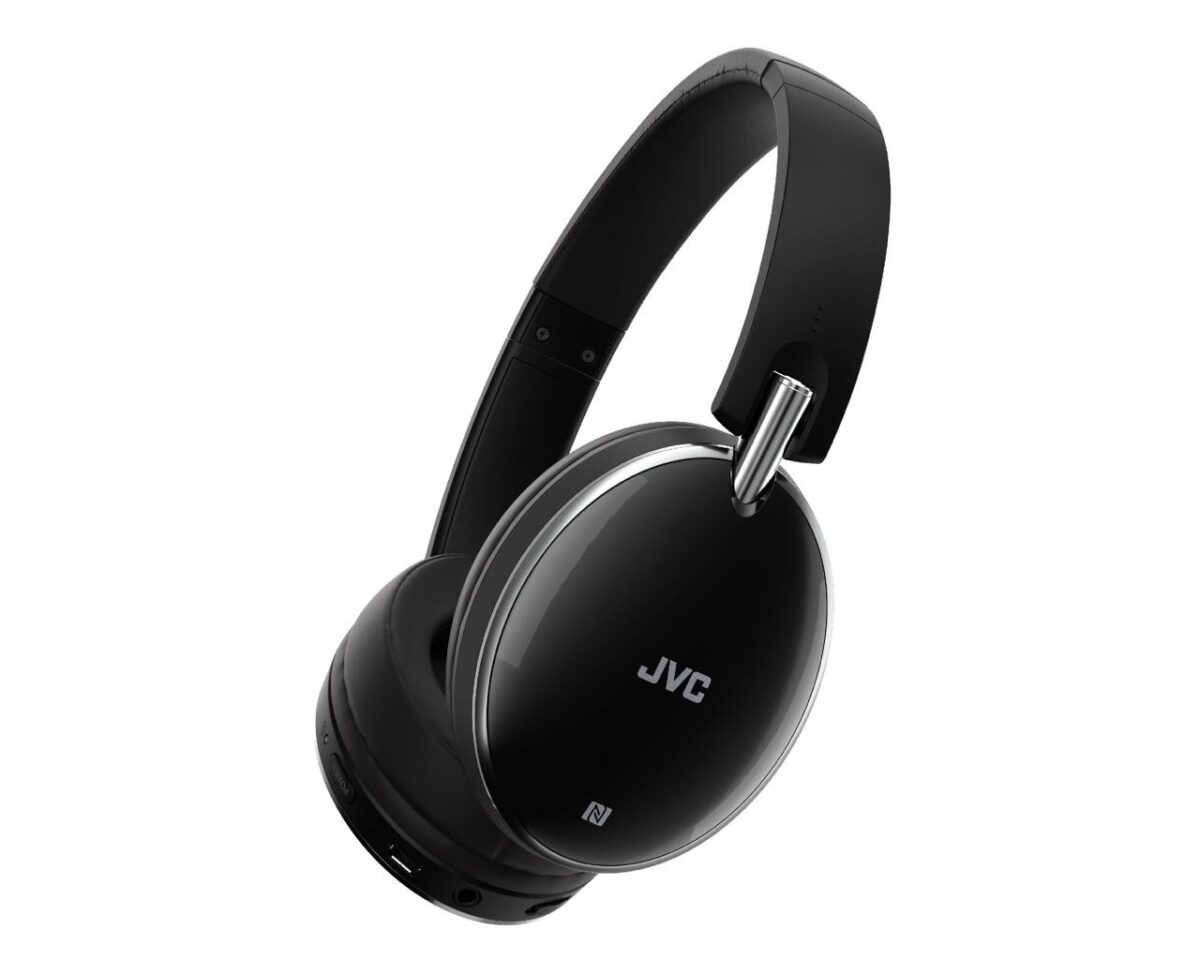 JVC Aκουστικά Mαύρo Noise Cancelling