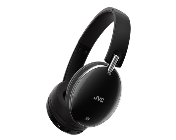 JVC Aκουστικά Mαύρo Noise Cancelling