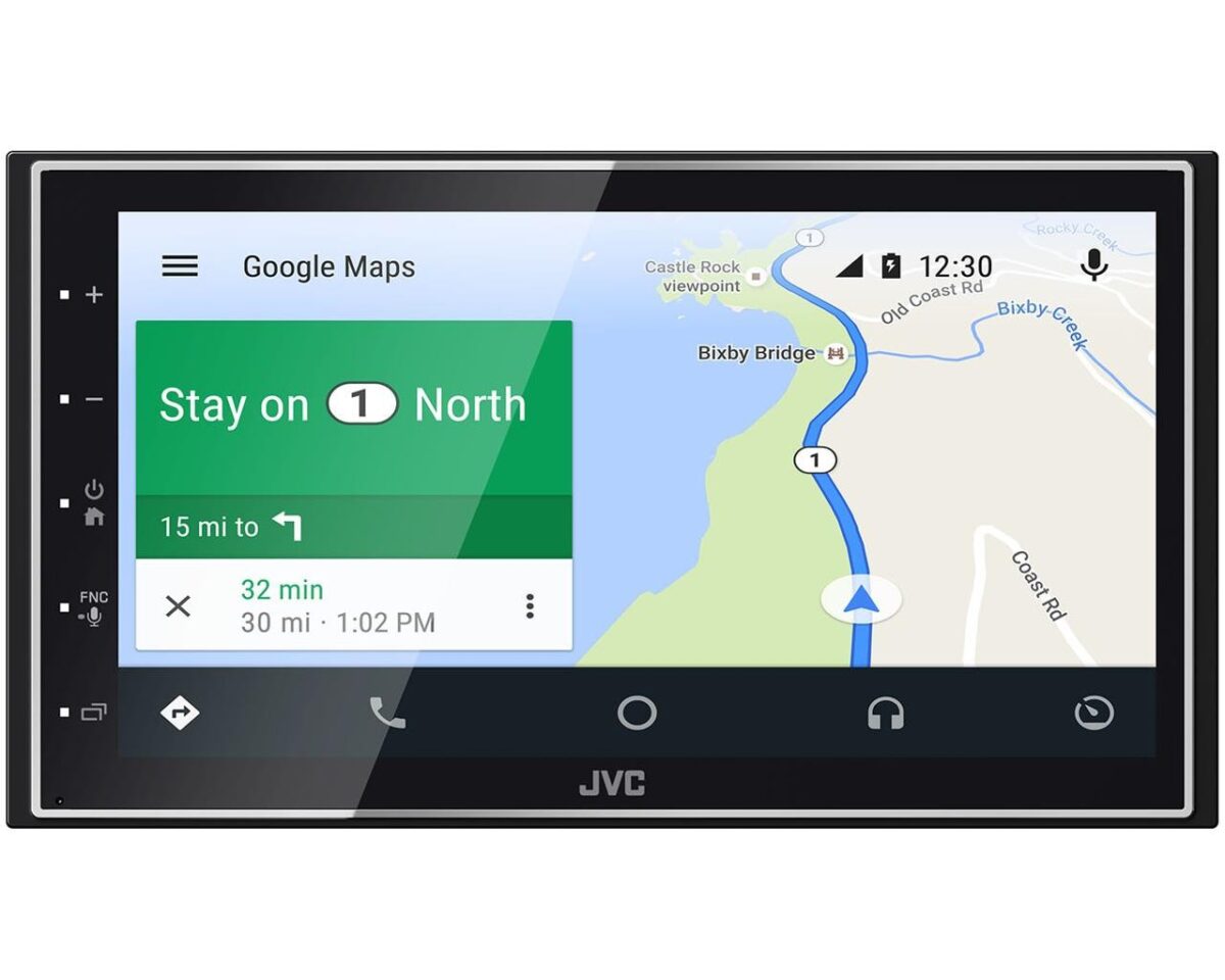 JVC OΘΟΝΗ 2 DIN 741 BT - Image 2