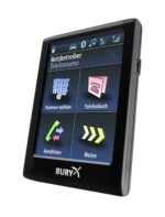 BURY CC9056  CAR KIT BT ΜΕ ΟΘΟΝΗ TOUCH - Image 2