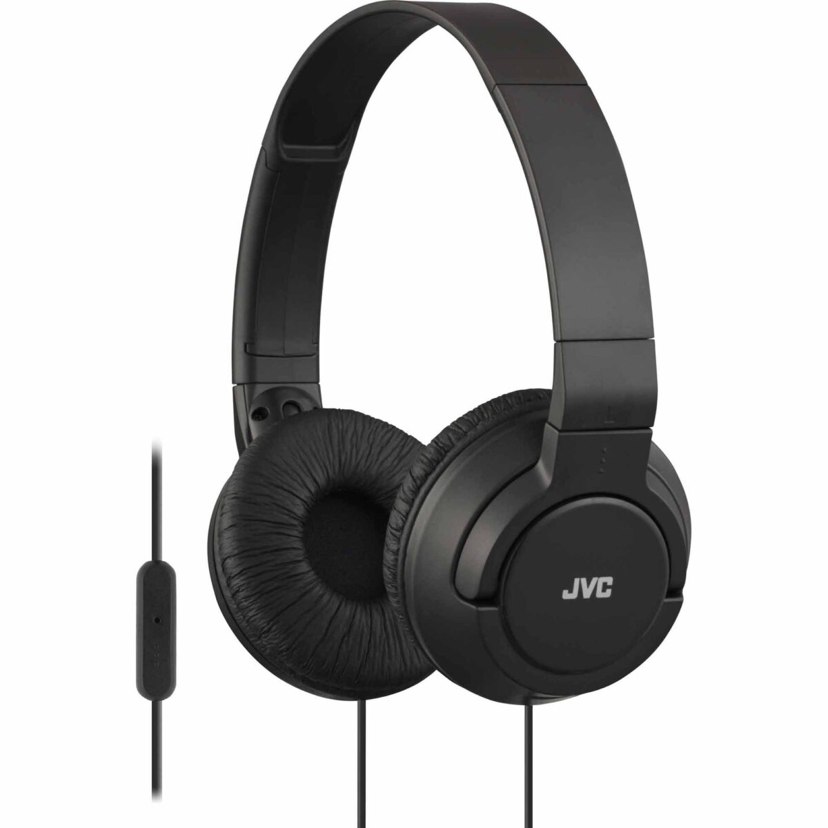 JVC ΑΚΟΥΣΤΙΚΑ ΜΑΥΡΟ ΜΕ ΜΙΚΡΟΦΩΝΟ