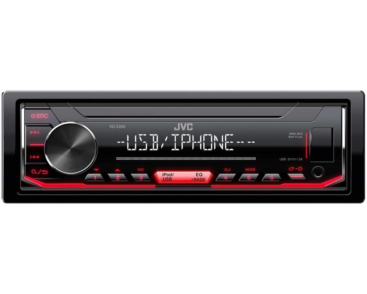 JVC KD-X262 Radio Usb iPhone/iPod JVC KD-X262 Radio Usb iPhone/iPod