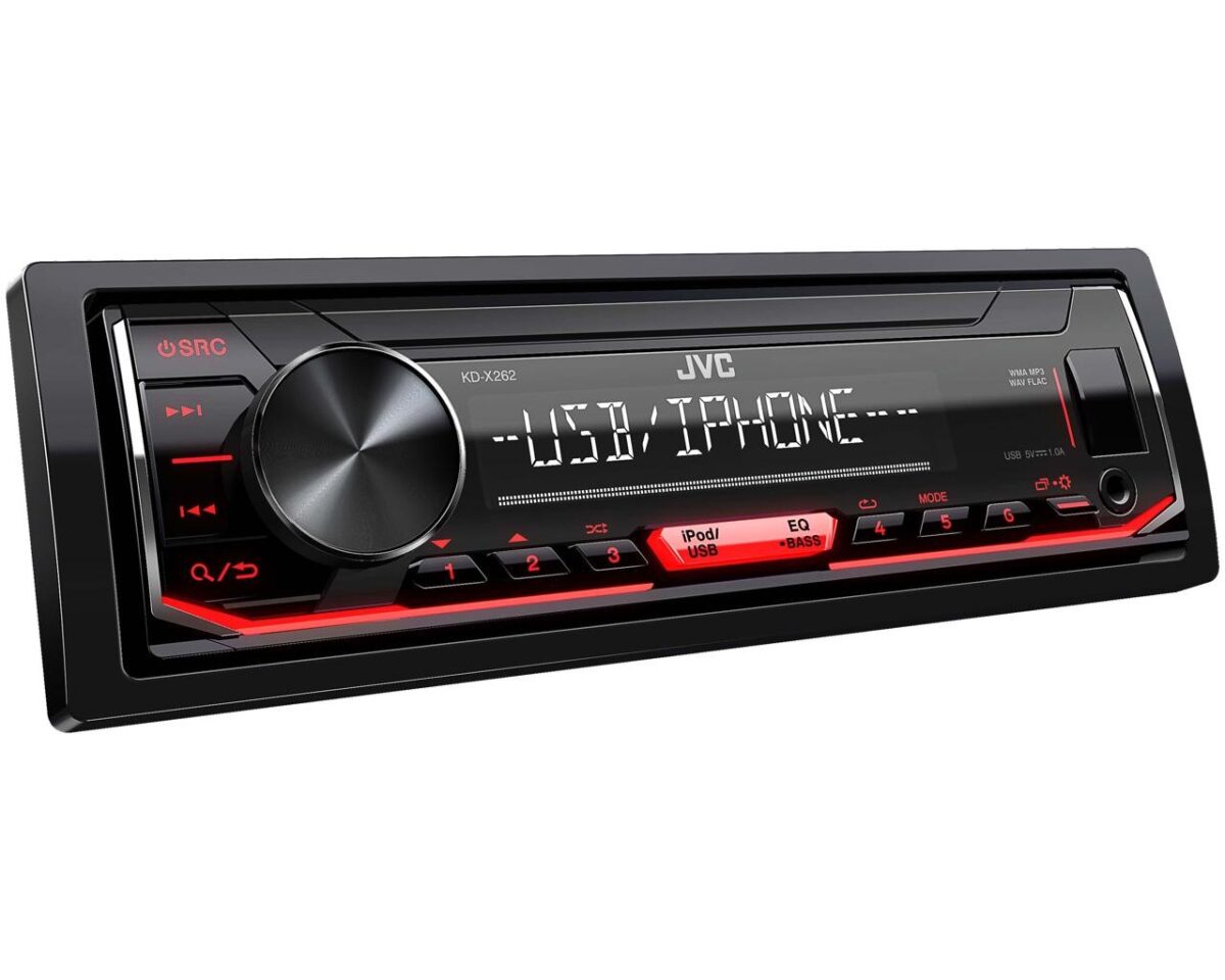 products-2359 JVC KD-X262 Radio Usb iPhone/iPod - Image 2