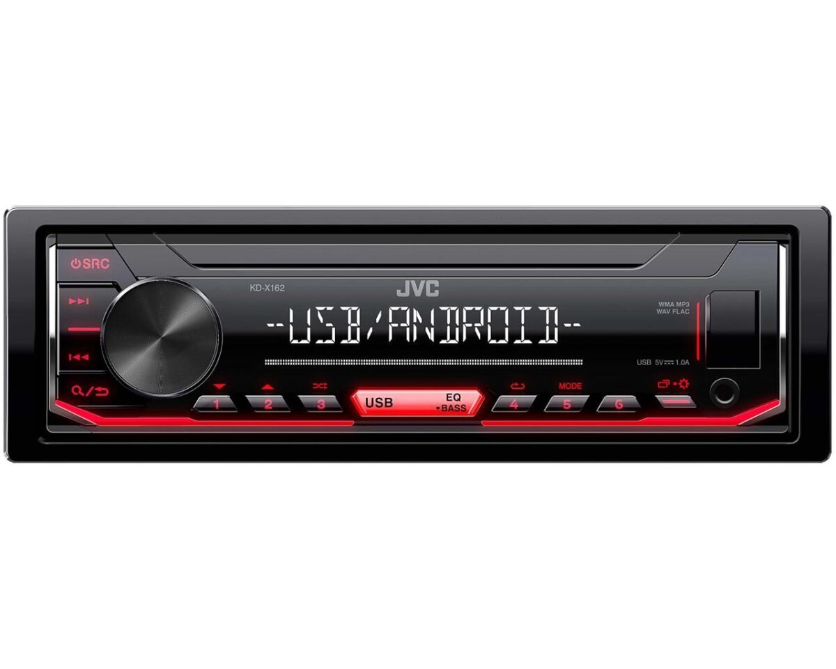 JVC KD-X162 Radio USB JVC KD-X162 Radio USB
