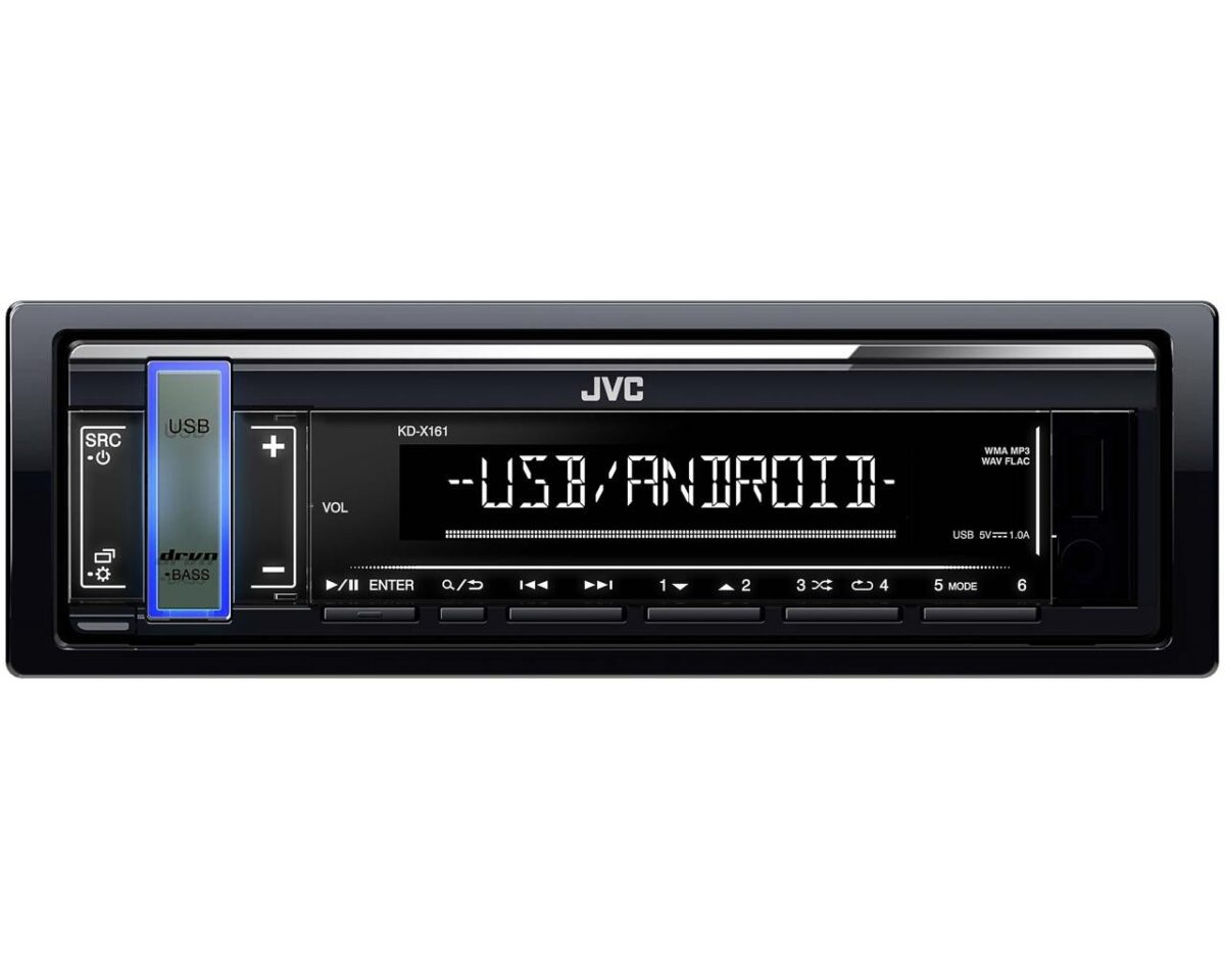 JVC KD-X161 Radio USB JVC KD-X161 Radio USB