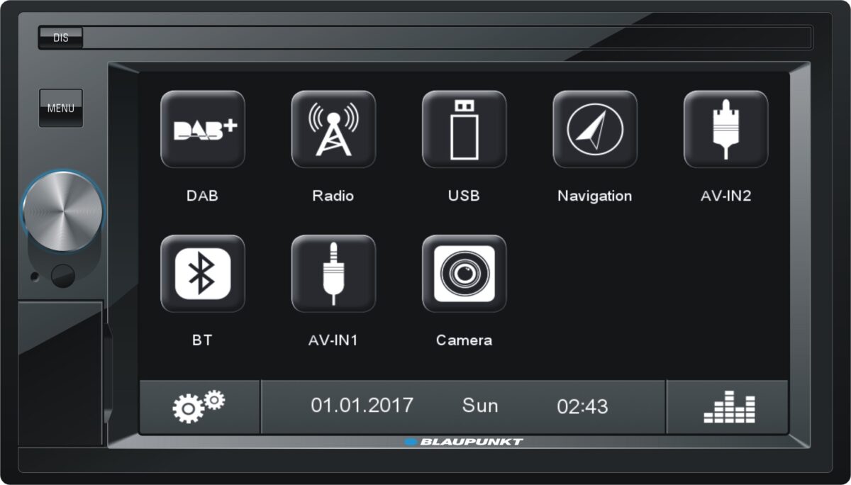 BLAUPUNKT Car Theater  OSLO 370 DAB