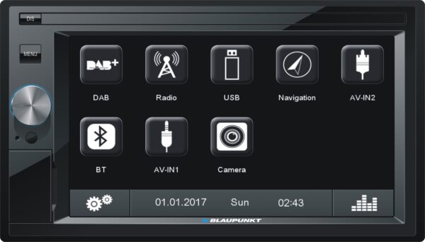 BLAUPUNKT Car Theater  OSLO 370 DAB