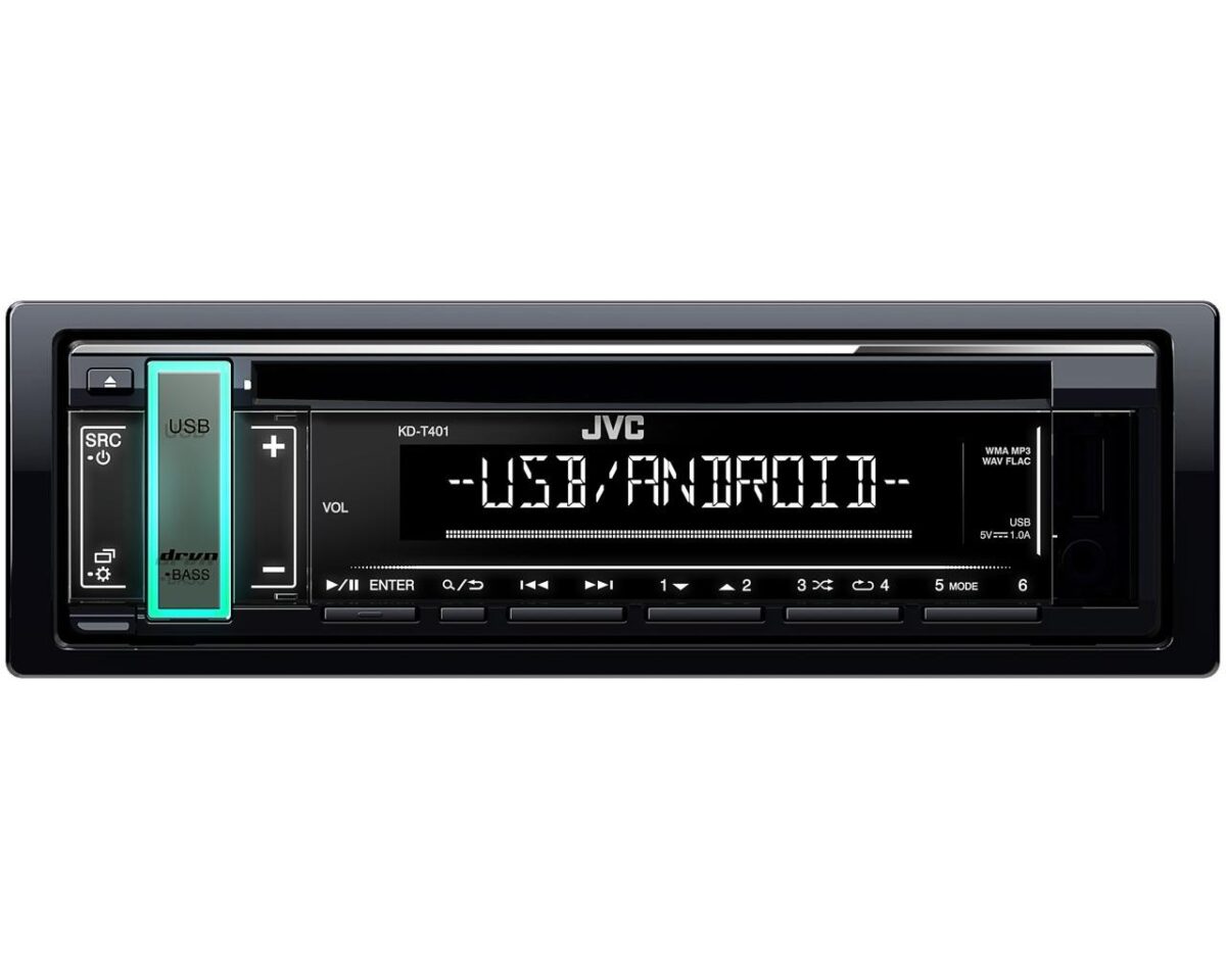 products-2442 JVC KD-T401 RADIO CD/USB/VARIO COLOR - Image 2
