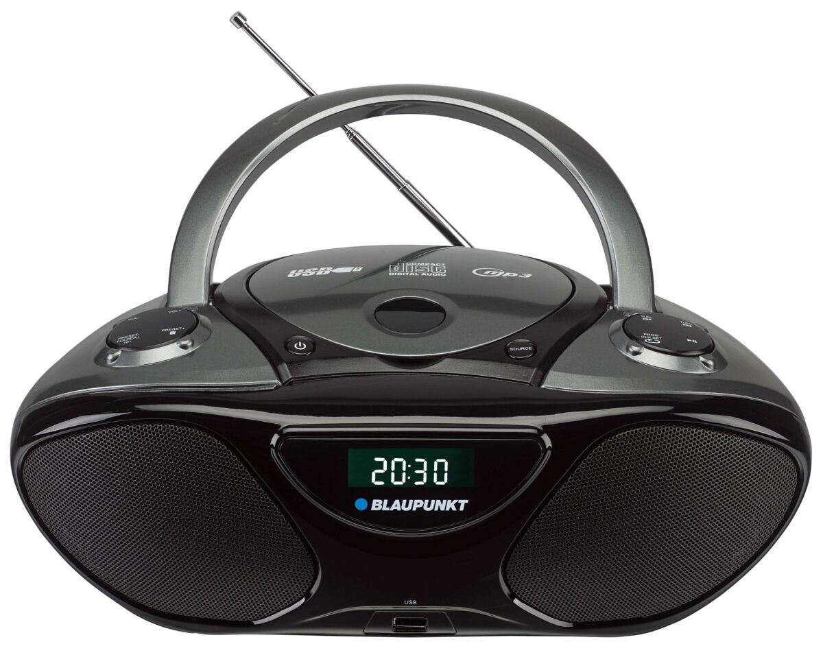 BLAUPUNKT Boombox FM CD / MP3 / USB / AUX - Image 2