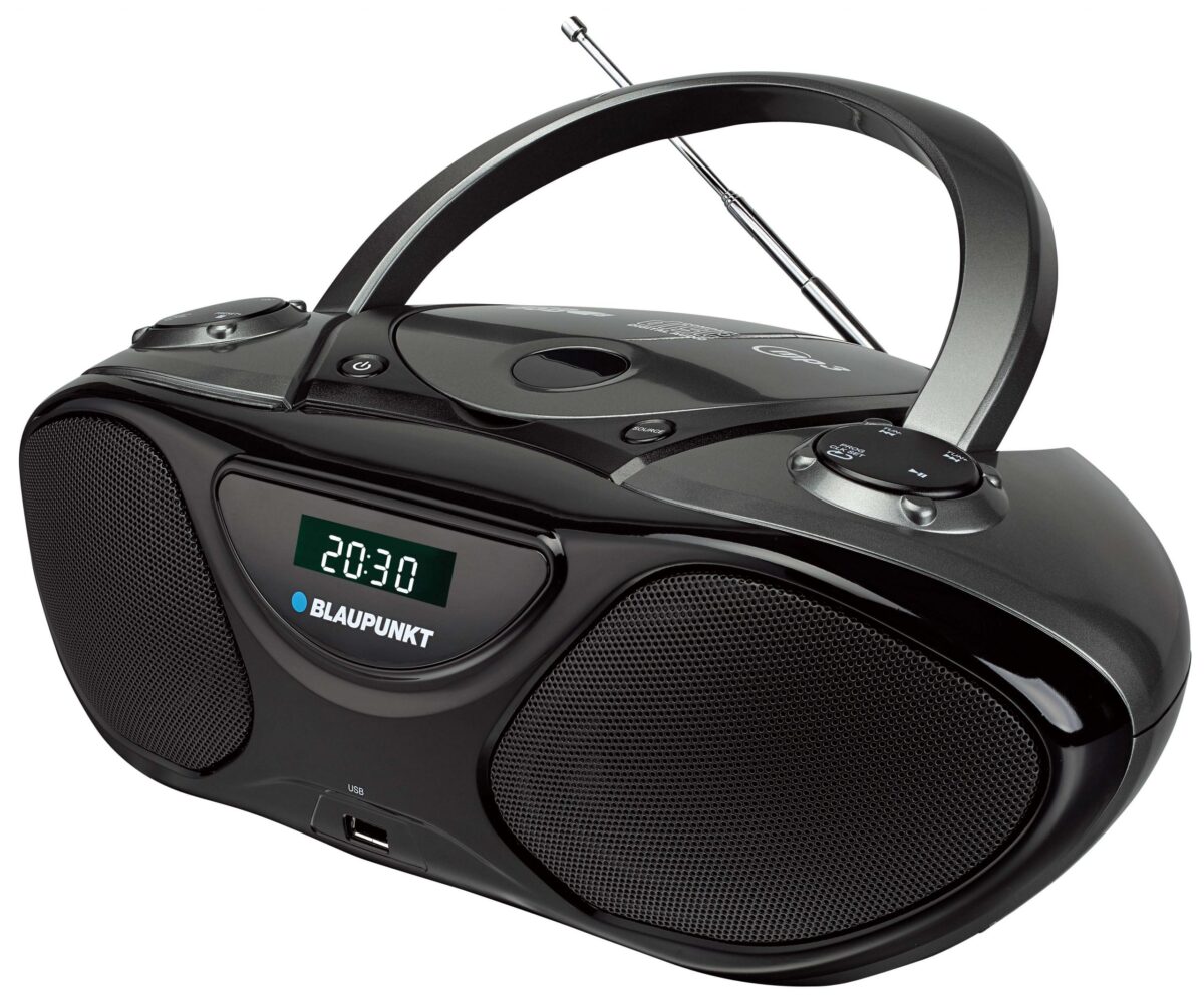 BLAUPUNKT Boombox FM CD / MP3 / USB / AUX