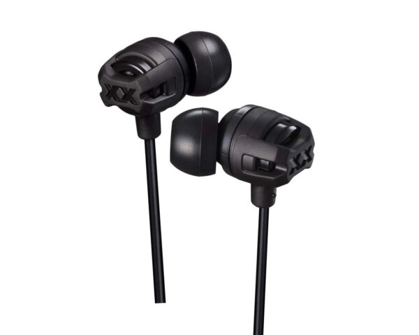 JVC Ακουστικά Μαύρα HAFX103MBE