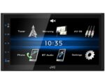 JVC M25 2DIN MECHLESS USB MIRRORING