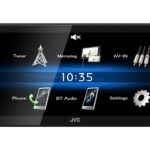 JVC M25 2DIN MECHLESS USB MIRRORING