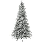 ΔΕΝΔΡΟ FLOCKED WINTER FANTASY 300EK