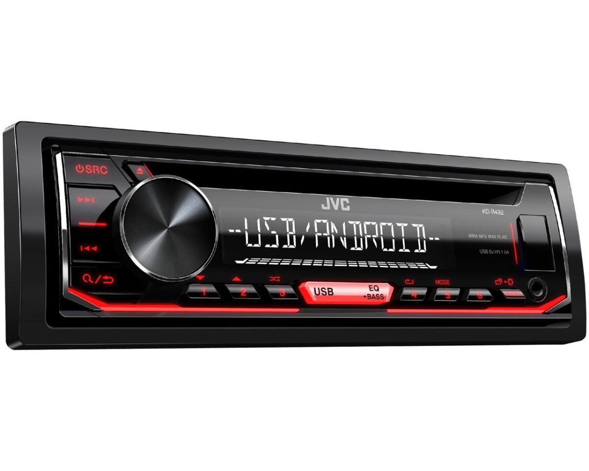 JVC RCD 494 USB MP3 - Image 2