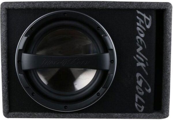 PHOENIX GOLD SUBWOOFER ΕΝΕΡΓΟ 12" ΚΟΥΤΙ