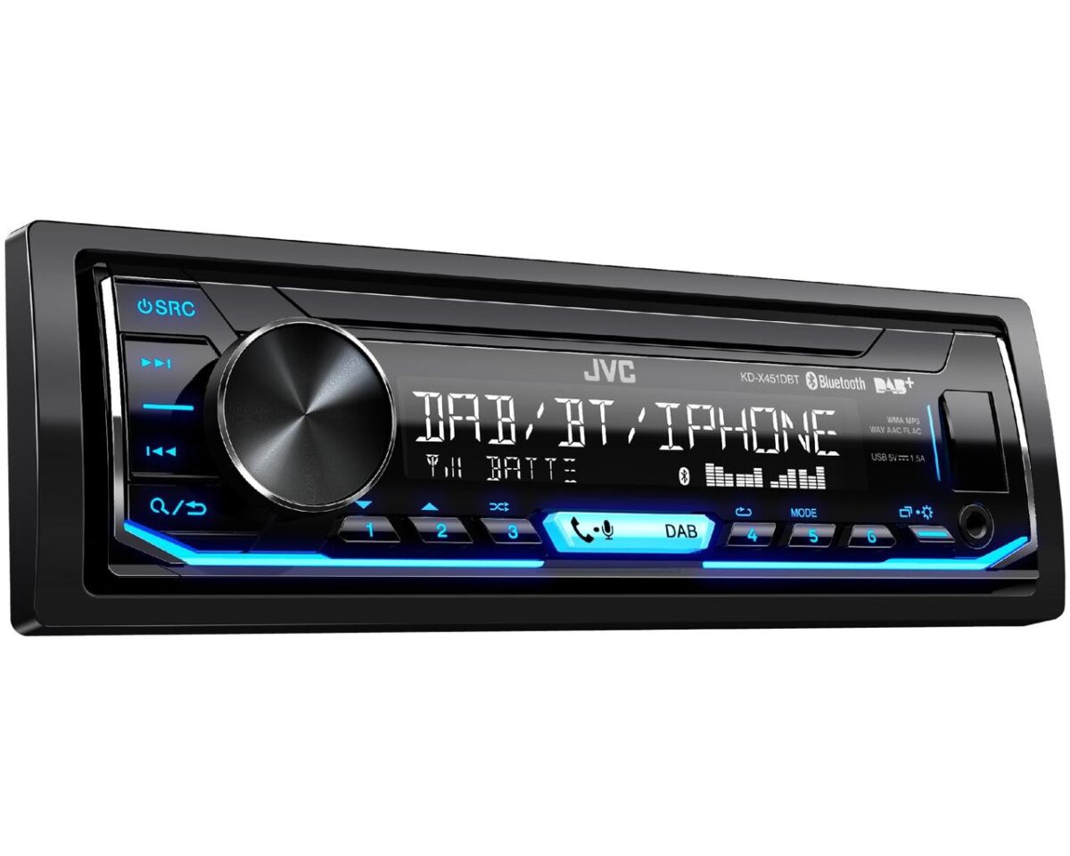 JVC KD-X451DBT
