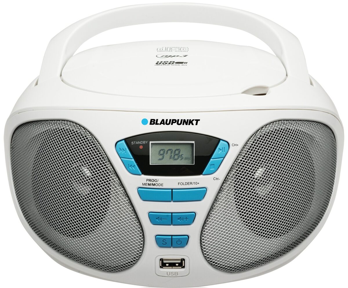 BLAUPUNKT BOOMBOX FM CD/MP3/USB/AUX