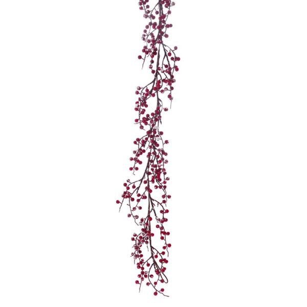 ΓΙΡΛΑΝΤΑ ΜΕ ΚΟΚΚΙΝΑ ΧΙΟΝΙΣΜ BERRIES 180EK