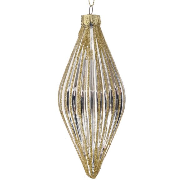 ΣΤΑΛΑΚΤΙΤΗΣ ΧΡΥΣΟ 6Χ13ΕΚ ΓΥΑΛΙΝΟ ΣΕΤ 6