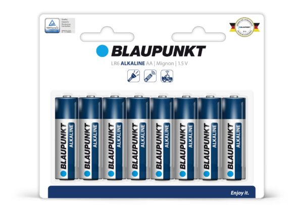 BLAUPUNKT ΜΠΑΤ.LR6 AA EVERYDAY HIGH TECH SUPER ALKALINE (8TEM)