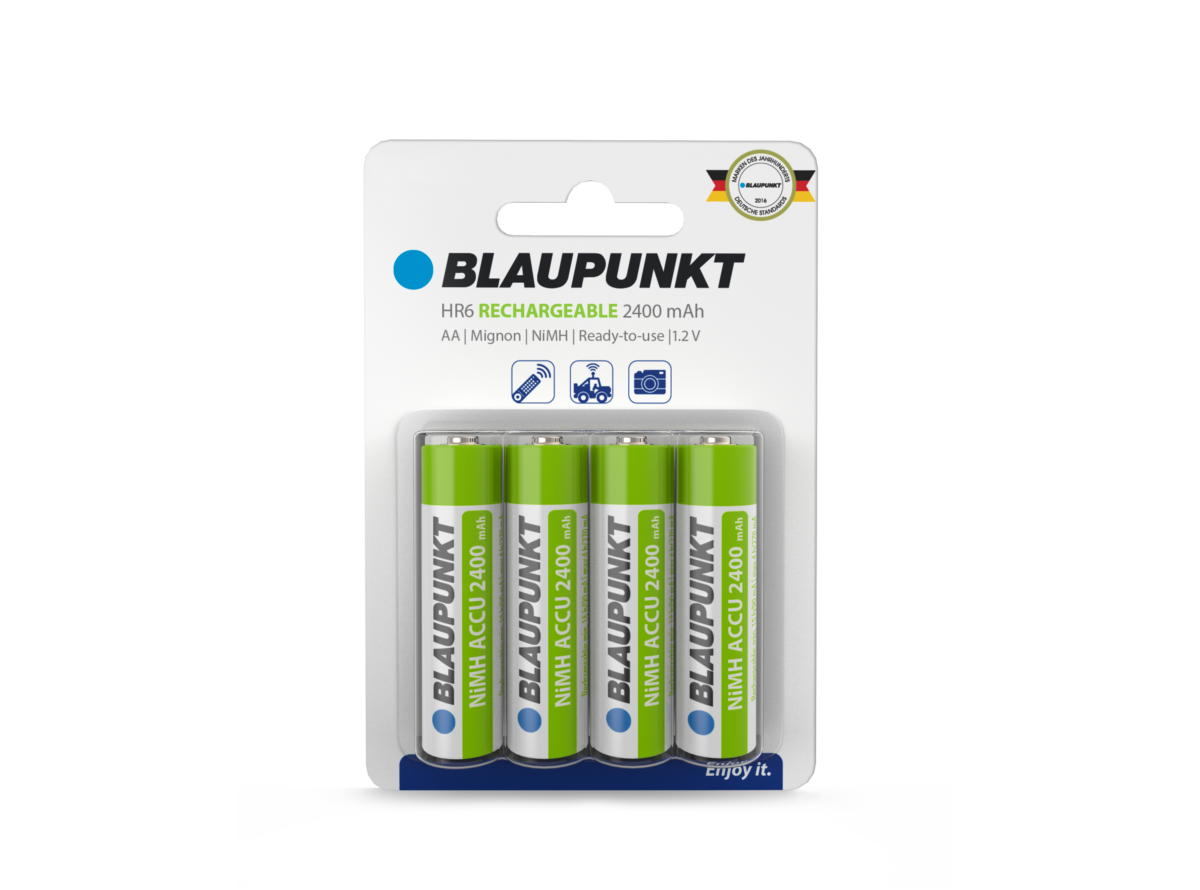 BLAUPUNKT ΕΠΑΝΑΦ/ΜΕΝΗ ΜΠΑΤ.HR6 ACCU 2400 mAh ΑΑ (4ΤΕΜ) BLAUPUNKT ΕΠΑΝΑΦ/ΜΕΝΗ ΜΠΑΤ.HR6 ACCU 2400 mAh ΑΑ (4ΤΕΜ)